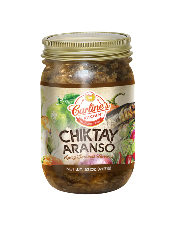 Chiktay Aranso - Spicy Smoked Herring