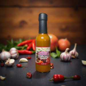 Hot pepper sauce