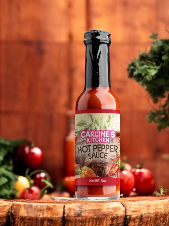 Hot pepper sauce