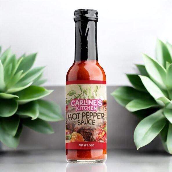 Hot pepper sauce