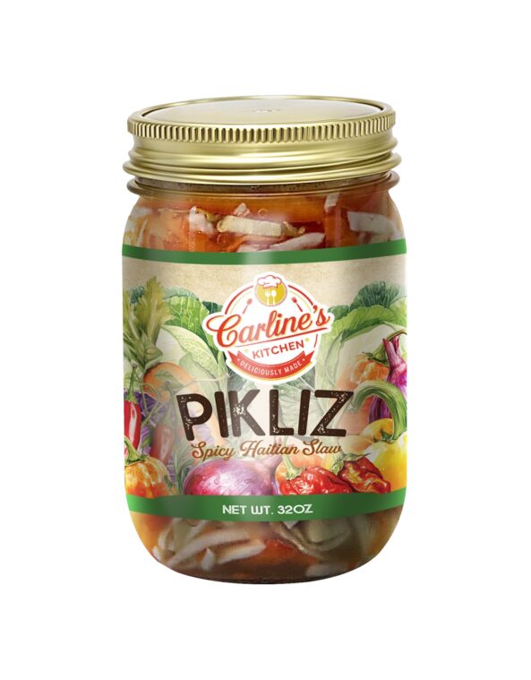 Pikliz - Spicy Haitian Slaw