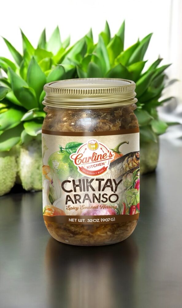 Chiktay Aranso - Spicy Smoked Herring