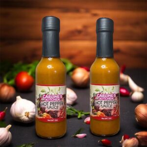 Hot Pepper Sauce 2 pack Bundle